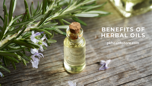 Unlocking Nature's Secrets: The Benefits of Herbal Oils